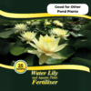 Lily fertiliser front of packet showing there are 25 tablets in a pack
